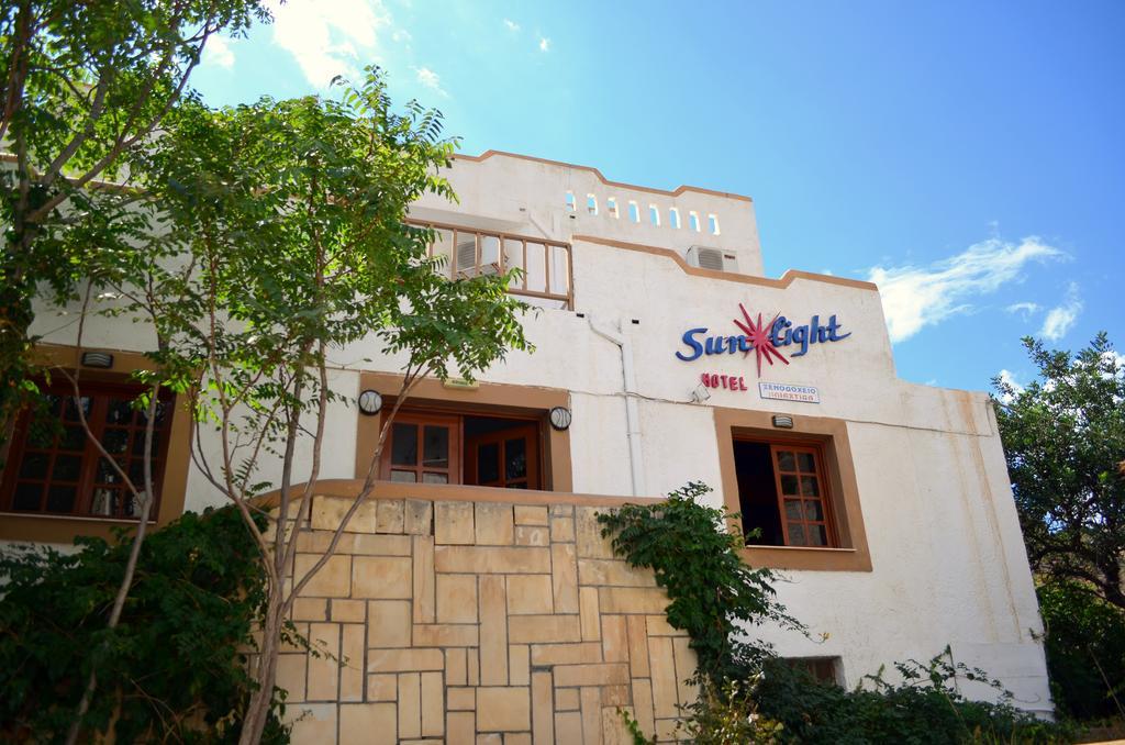 Sunlight Hotel Agia Galini Eksteriør billede