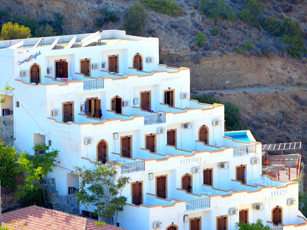Sunlight Hotel Agia Galini Eksteriør billede