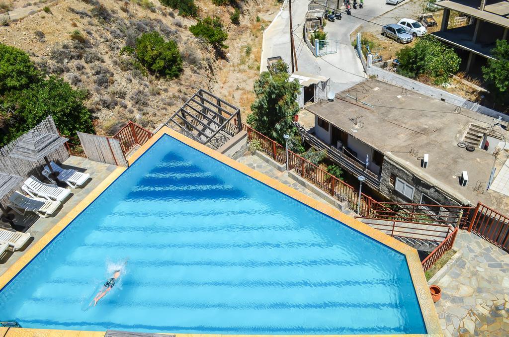 Sunlight Hotel Agia Galini Eksteriør billede