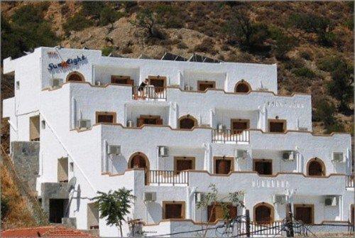 Sunlight Hotel Agia Galini Eksteriør billede